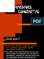 Enfermedades Congenitas