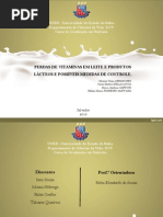 Seminário - Armazenamento