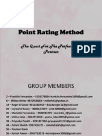 Point Rating Method