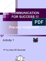 Communication For Success