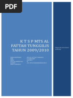 Proposal Bantuan Dana Infrastruktur