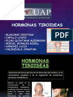 Expo.hormonas Tiroideas