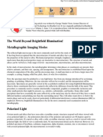 Illumination Modes