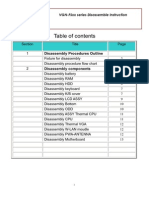 Sony VGN-FS Disassemble Manual PDF
