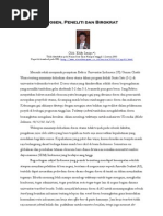 Download Dosen Peneliti dan Birokrat - lengkap dengan Sinar Harapan by Eddy Satriya SN17124670 doc pdf