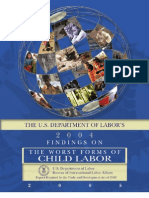 Department of Labor: Tda2004