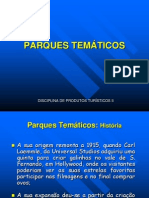 Parques Temáticos