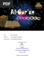 Download Al-Quran Kitabku by Maktabah Raudhah al-Muhibbin SN17124885 doc pdf