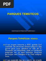 PARQUES TEMÁTICOS