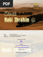 Download Kisah Nabi Ibrahim by Maktabah Raudhah al-Muhibbin SN17125039 doc pdf