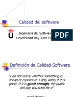 Calidad Del Software PDF