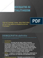 Democratie Si Totalitarism Grupa 3