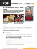 Safety Alert Rcd