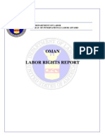 Department of Labor: OmanMLRRFINAL