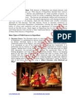 Folk Dances of Rajasthan PDF