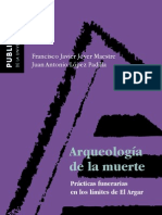 Arqueologia de La Muerte - Jover & Lopez