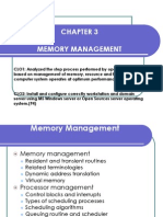 Chapter 3-Memory Management