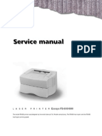 Servicemanual Kyocera Fs600 680