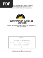 Guia Practica Clinica de Autismo y Otros Trastornos Del Desarrollo