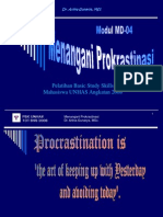MD 04 Proskrastinasi