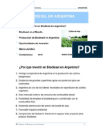 Biodiesel en Argentina