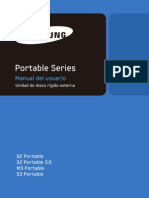 M,S Portable Series User Manual ES