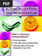 Download Lesson 7 Business Letters and Memorandum by Shinji SN17126316 doc pdf