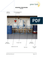 Biodiesel Processing