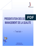 Presentation Des Outils Du Management de La Qualite