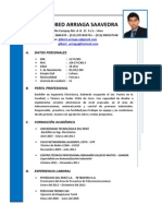 Cv Gilbert Arriaga-PDF