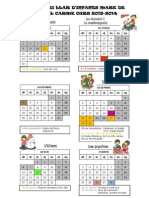 Calendari Escolar 2013-2014