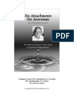 No Attachments No Aversions by Lester Levenson