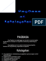Report 1 - Ang Pagbasa at Kahalagahan Nito