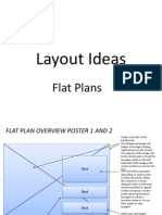 Task 7 - Flat Plans