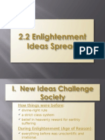 2.2 Enlightenment Ideas Spread