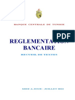 Reglementation Bancaire - Avril 2012