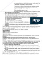 Quando Explorados Economicamente Os Minerais São Chamados de Minério. Os Minerais São Encontrados