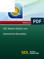 SDL Trados Studio 2011 SP2 Installation Guide
