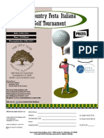  Lowcountry Festa Italiana Golf Tournament