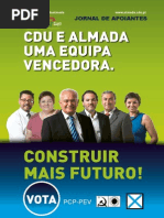 Apoiantes CDU em Almada