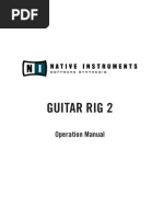 Guitar Rig 2 Manual English