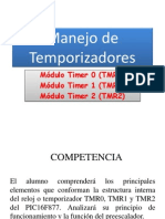 Manejo de Temporizadores