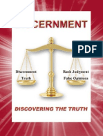 Discernment Discovering Truth
