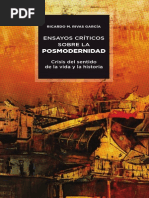 Libro Ensayos Críticos Sobrela Posmodernidad (Muestra)