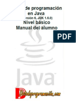 Curso de Programación en Java Español - Nivel Básico