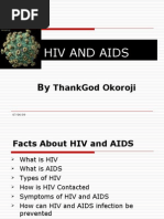 Download Presentation on Hiv Aids by okorif SN17128718 doc pdf
