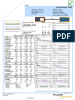 Cable G5-11 Test Summary PASS 0.0 dB Headroom FutureCom S/FTP800/23