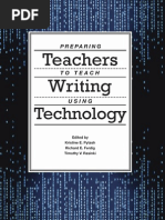 Download Preparing Teachers to Teach Writing using Technology by mariahkal SN171291592 doc pdf