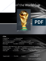 History of The World Cup