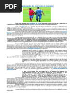 Algemação de menores e maiores